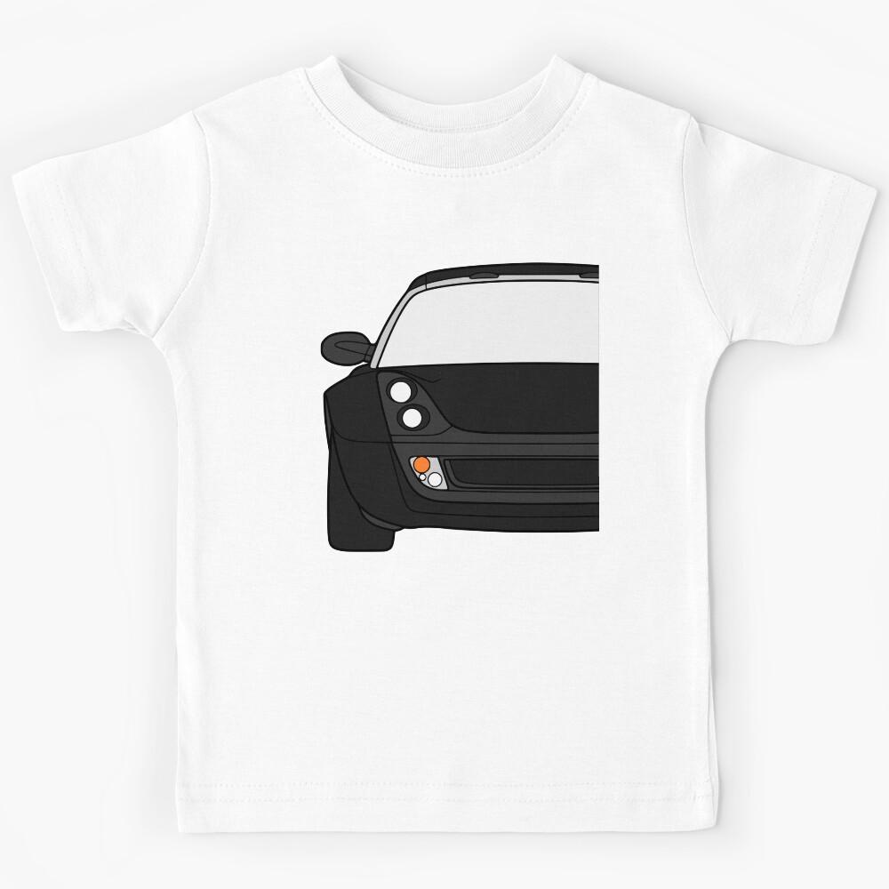 Smart Roadster 2003-2007 black Kids T-Shirt 100