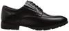 Texcy Luxe Men's Leather Gore-Tex Business Shoes, TU-8006, Black, Size 26.0 cm, 4E Wide