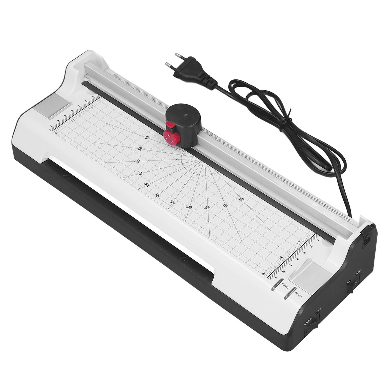 

Ламинатор 9 дюймов А4 термальный горячий холодный ламинатор для домашнего офиса школы