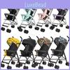 Stroller Kids Ultra Lightweight Foldable Convertible Four Wheeled Gift Seat