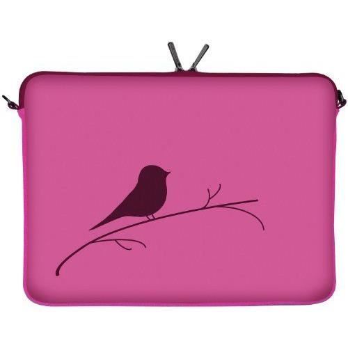 Housse Pour Ordinateur - DIGITTRADE - LS122-11 Early Bird - Néoprène - 11,6 Pouces - Rose