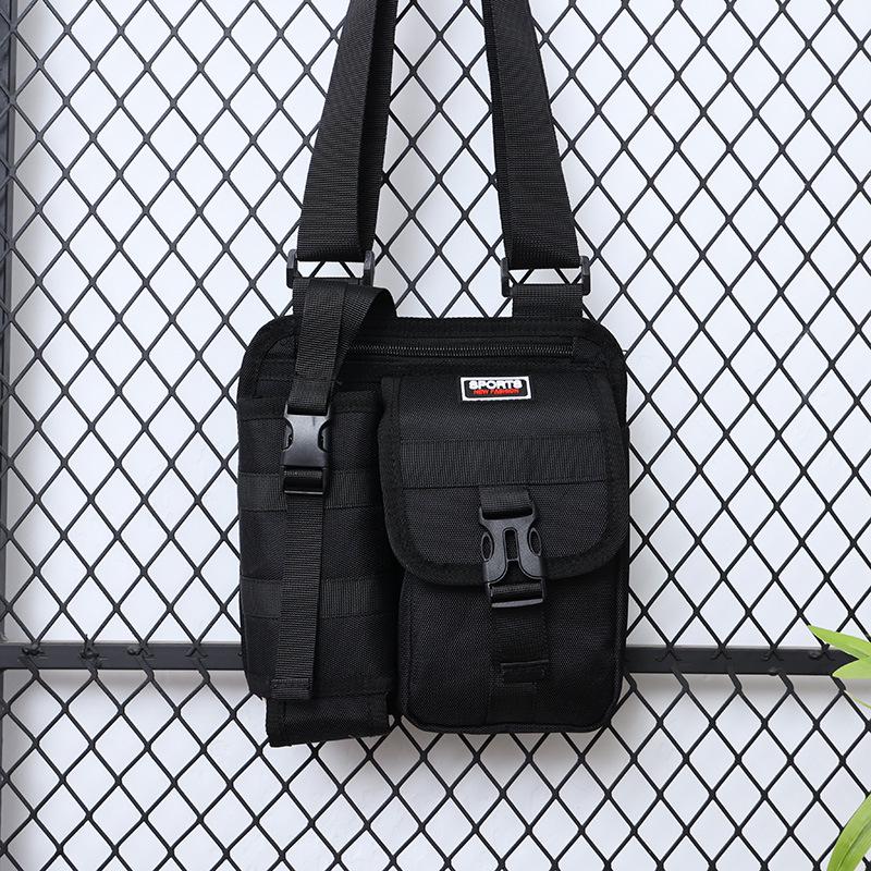 2025 Waterproof Crossbody Kettle Bag - Trendy, Wear-resistant, Single Shoulder, Casual Cool Style
