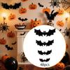 3D Wall Stickers Halloween Decor Spooky Realistic Decals Four Sizes for Indoor Outdoor Bedroom