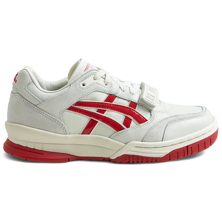 Asics Gel Spotlyte Vintage Basketball Shoes Unisex Low Top Blue Red 1203A431-100()