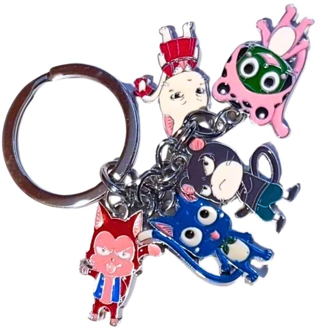 

Fairy Tail Хэппи Брелок-подвеска 5 Подвесных товаров Брелок Игрушка