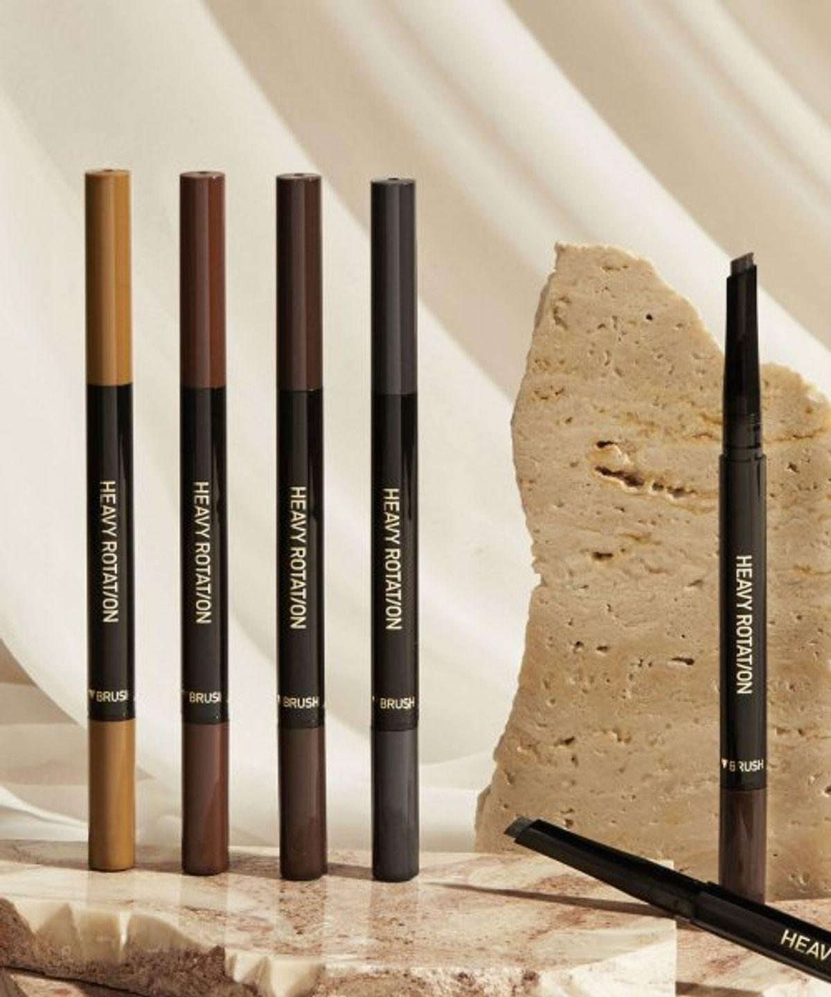 Kiss Me Heavy Rotation Hard Edge Eyebrow Pencil 0.4g Hard Edge No. 02