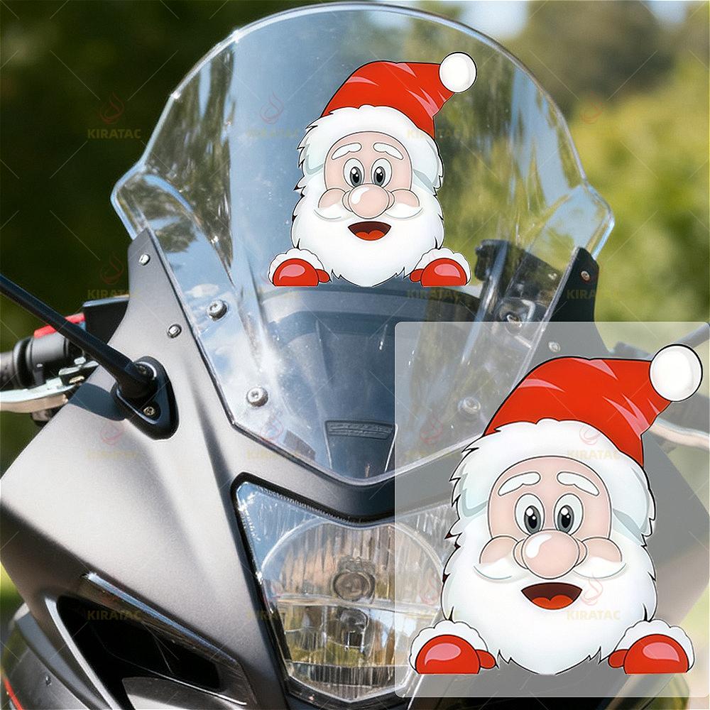 3pcs Set Christmas Decoration Car Stickers for Auto Windows Trunk Front Motorcycle Fairings Scooters Door Universal Vinyl Decals