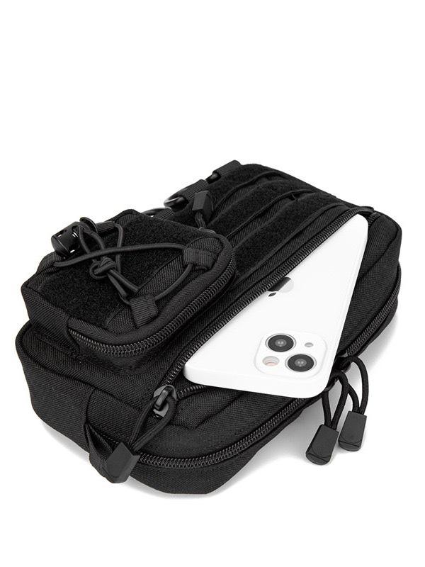 Portable Medical First Aid Waist and Sling Bag for Outdoor and Travel