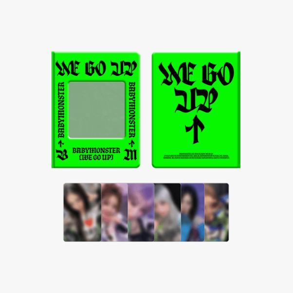 Pre-order BABYMONSTER WE GO UP Photo Card Collect Book