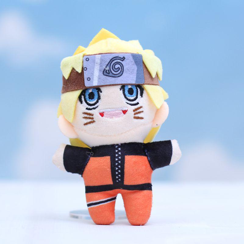 Cute Naruto Plush Toy: Assassin Naruto & Kakashi Doll