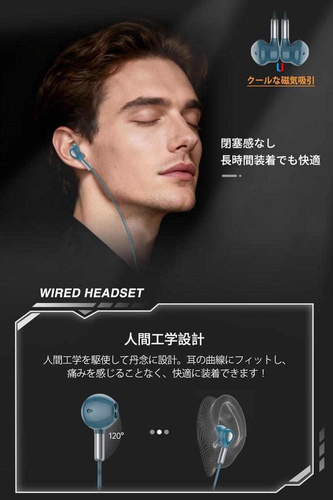 Laza-Vally Type C Wired Earphones with Mic and Remote, Compatible with Windows, Android, and iOS Devices. Compatible with Android smartphones, iPhone