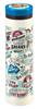 Pearl Metal Disney Water Direct Easy Personal Bottle with Ice Vacuum Toy Bottle, 500ml, Drink, Open, Lightweight, Stopper, Insulated, Story/Friends