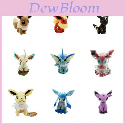 Rozkošní 30cm plyšáci Pokemon pro děti! Vyberte si z 9 různých postav!