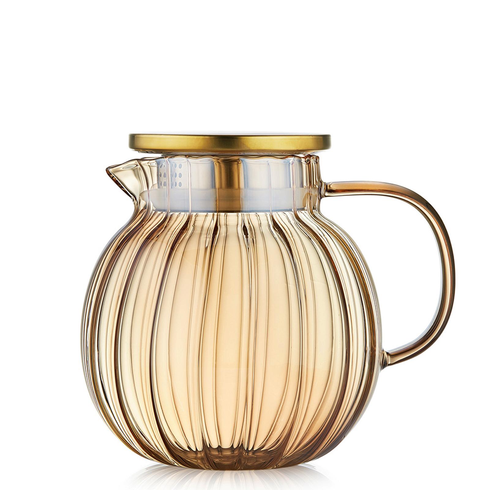 

Стеклянный чайник для плиты, микроволновая печь, устойчивый к высоким температурам, чайник из боросиликатного стекла, прозрачный чайник для дома