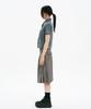 Hanahi Under Pocket Half Shirts Gray