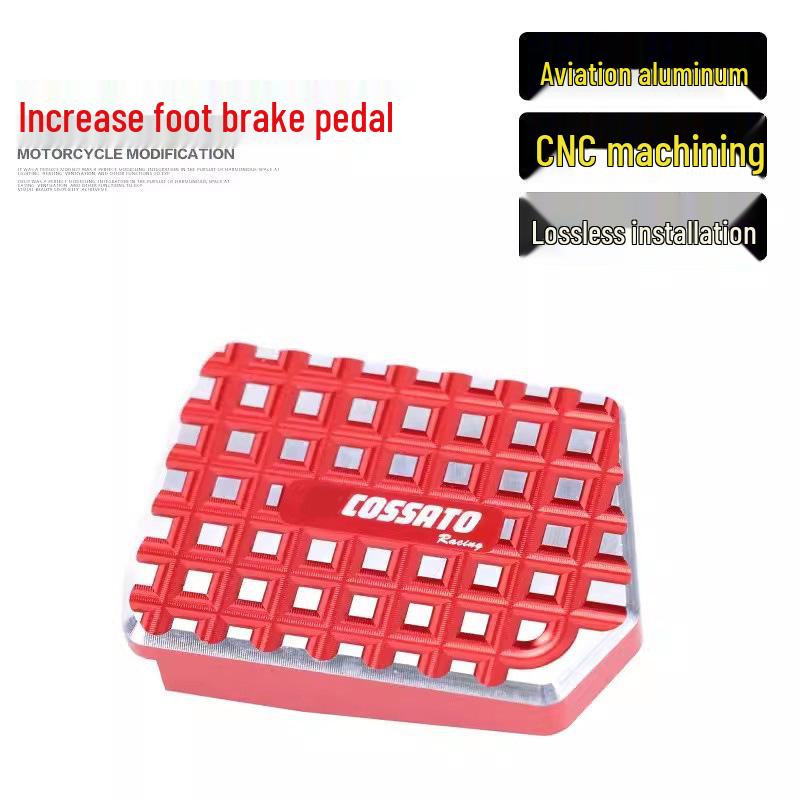 Enhanced Rear Brake Pedal for Zontes 310X-T, ZT310R, Ghost 250S