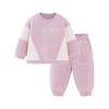 Mini Balabala Kids' Anti-static Fleece Sweatshirt & Pants Set