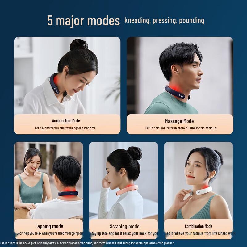 Philips Dual-Frequency Pulse Neck Massager