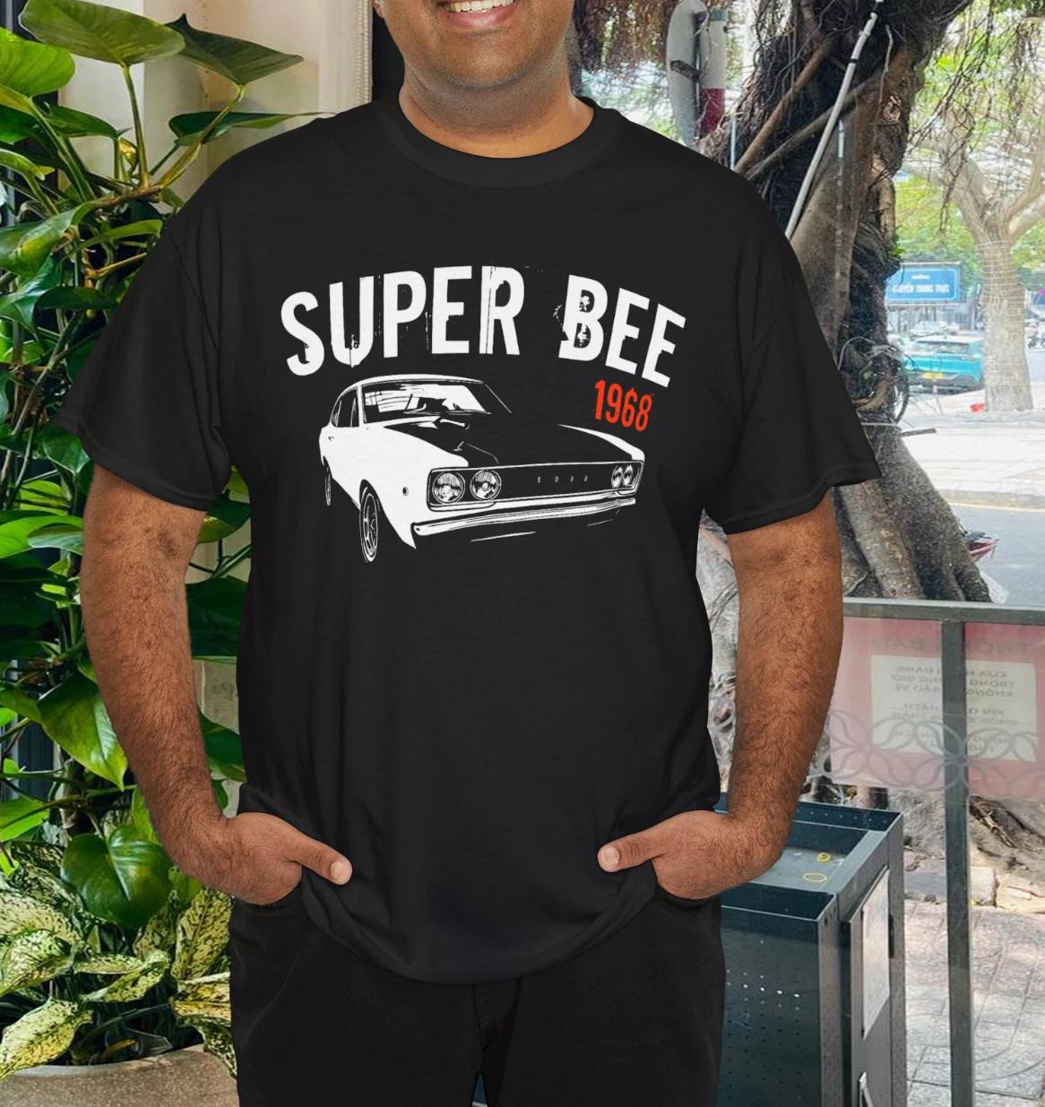 Men s and Women s T-shirts Mopar 1968 Coronet Super Bee T-Shirt L