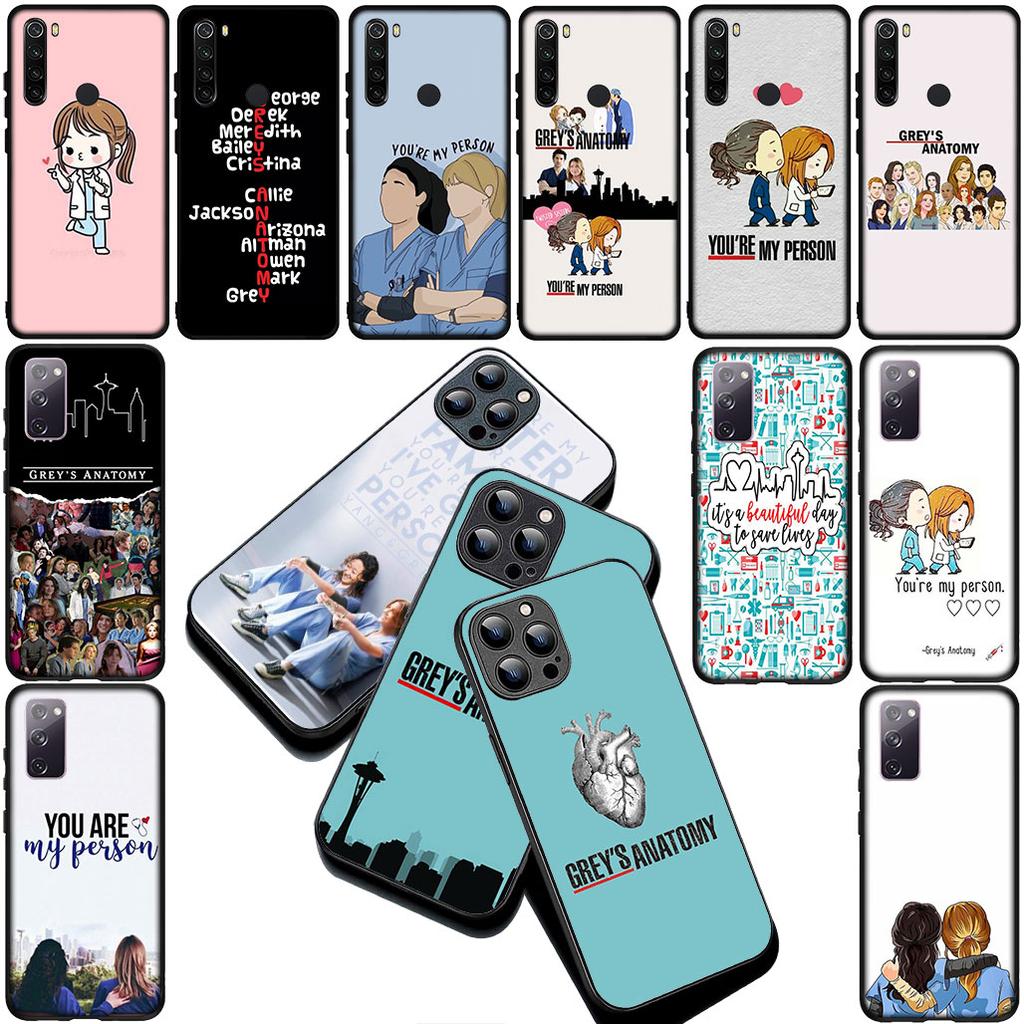 Greys Grey's Poster Anatomys Cover for Motorola Moto G35 G22 G23 G32 G53 G60 G72 G64 G20 G71 G52 G41 G42 E13 E20 E32 Phone Case