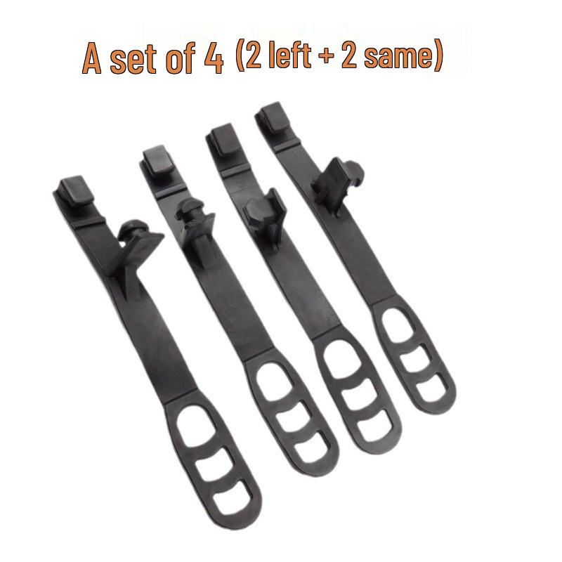 KTM EXC Off-road Geistergesicht Scheinwerferhalterung mit Gummibändern