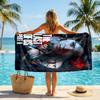 Lost Fashion Beach Towel: Ideal for Summer Adventures Soft, Absorbent and Quick Drying Suitable for Swimming and Bathing