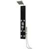 Shower System - VIDAXL - Stainless Steel Column - Tempered Glass - 3 Modes - Modern Design