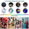 On-Site Fill Light Mobile Phone Rgb Ring Light Anchor Selfie Tiktok Beauty Light Photography Tripod