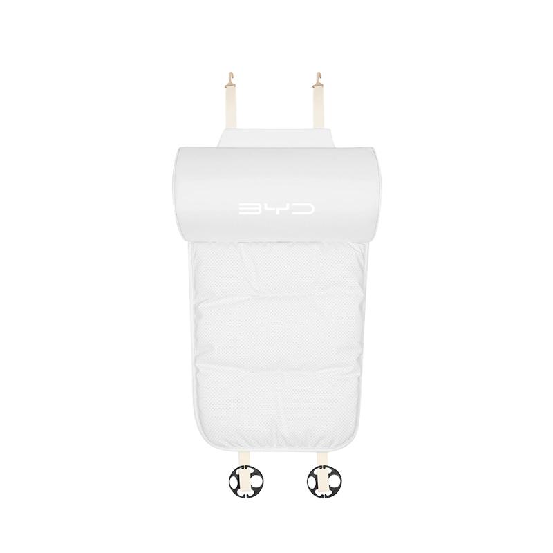Suede Fabric Car Seat Extension Leg Rest Cushion Auto Extender Cushion For BYD Qin Tang U8 F3 E6 Atto3 Yuan Plus Song Max F0 G3