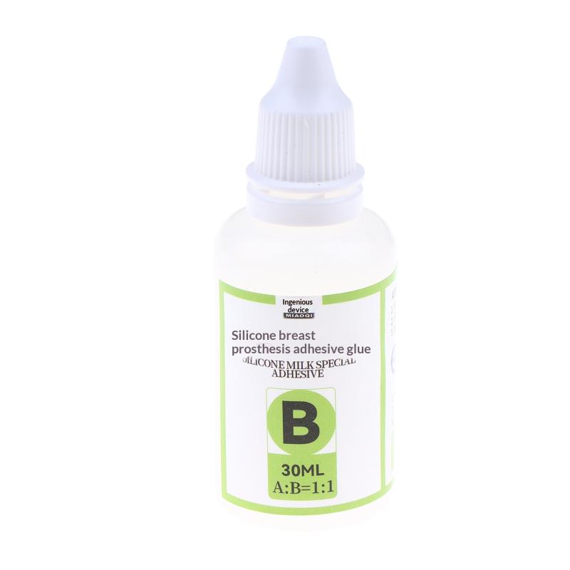 Silicone Breast Form Adhesive Non Irritating Glue Secure Fit for Bag Attachments Sweat Proof For Active Use