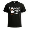 Versteck dich nicht vor mir Lustiges Enten-Grafik-T-Shirt Herren Neuheit Witz-T-Shirt Oberteil