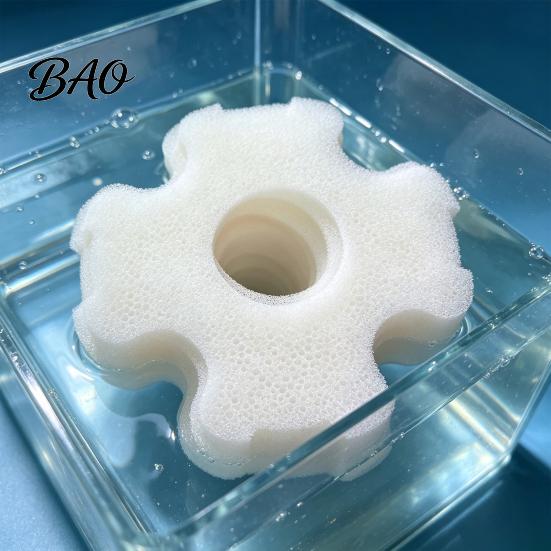 Pool Maintenance Kit 1/2/4/5/7Pcs Cleaner Sponge Pads for WINNY HJ1102P Robotic Cleaner, Sponges Washable Filter Foam Vacuum Debris Scrubber,