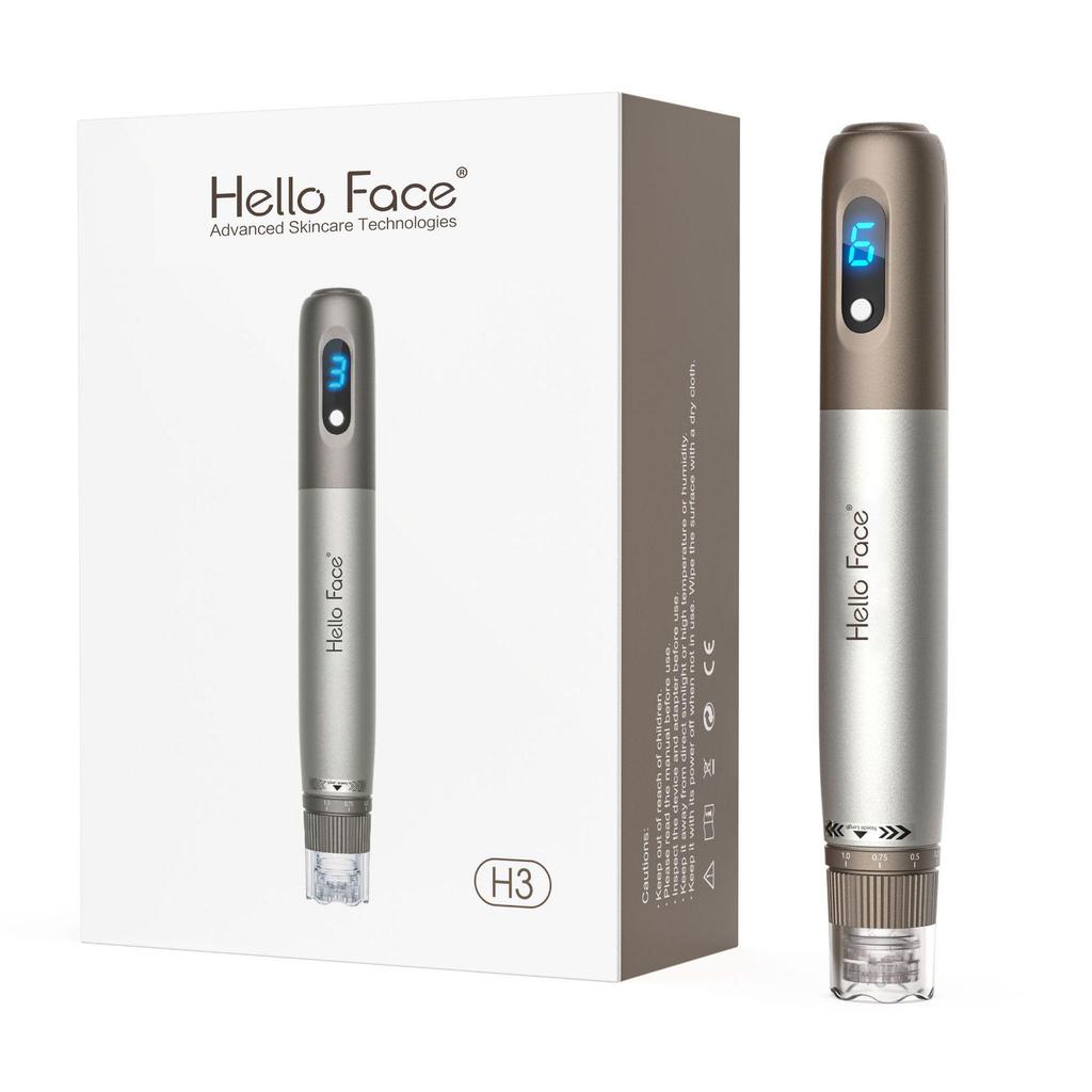 Hydra Pen H3 Electric Beauty Microneedle Device with Serum Delivery