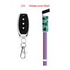 DC Motor Forward/Reverse Remote Control Switch 3.7V-24V with 433MHz Transmitter & Receiver