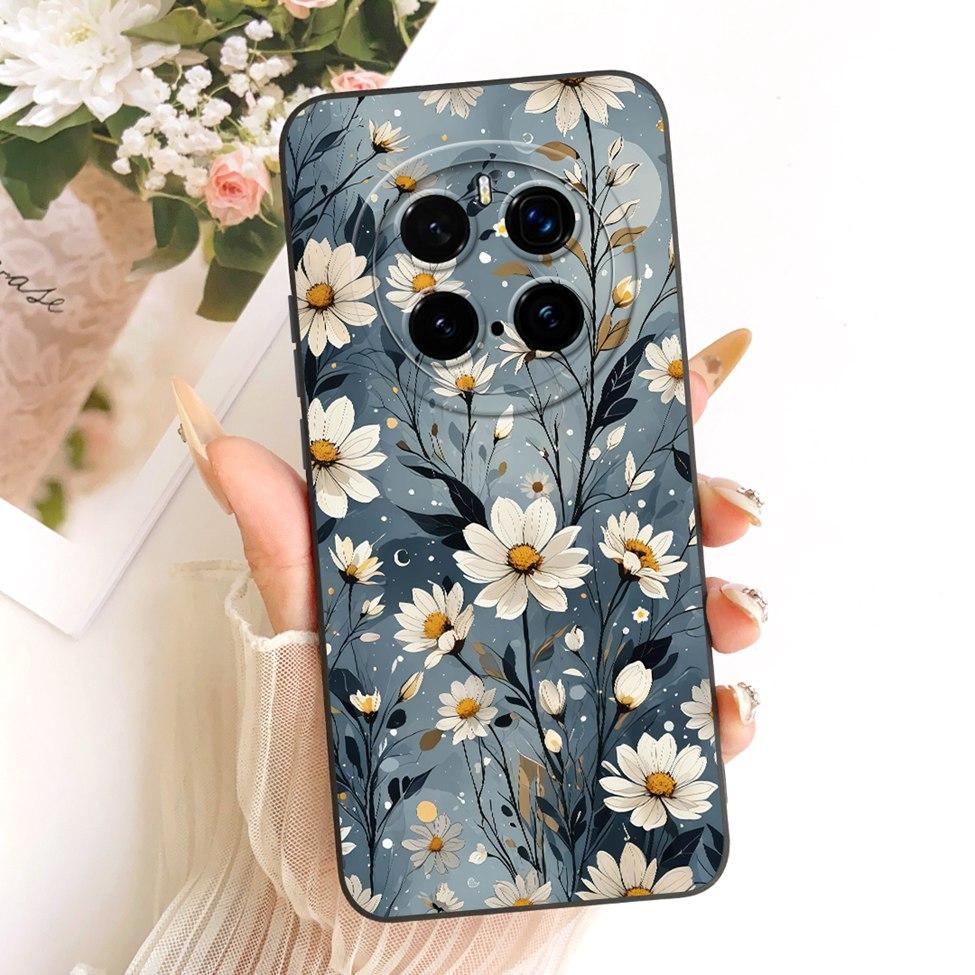 For Honor Magic 7 Pro Case Silicone Cute Cartoon Luxury Fashion Bumper Cover For Honor Magic7 Pro PTP-N49 PTP-AN10 Casing