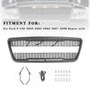 Front Mesh Hood Grille Grill Fit Ford F150 2004-2008 Raptor Style With LED