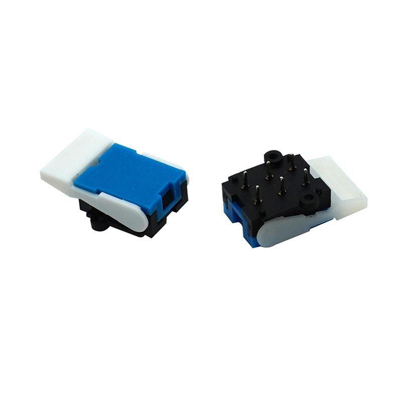 

10Pcs Blue Telephone Hook Switch 6 Pin Intercom Doorbell Switch Retainer Reed Switch Blade Repair Parts For Telephone 1