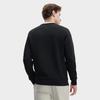 New FILA Sweatshirt Men's Jet Black F11M342210F-BK