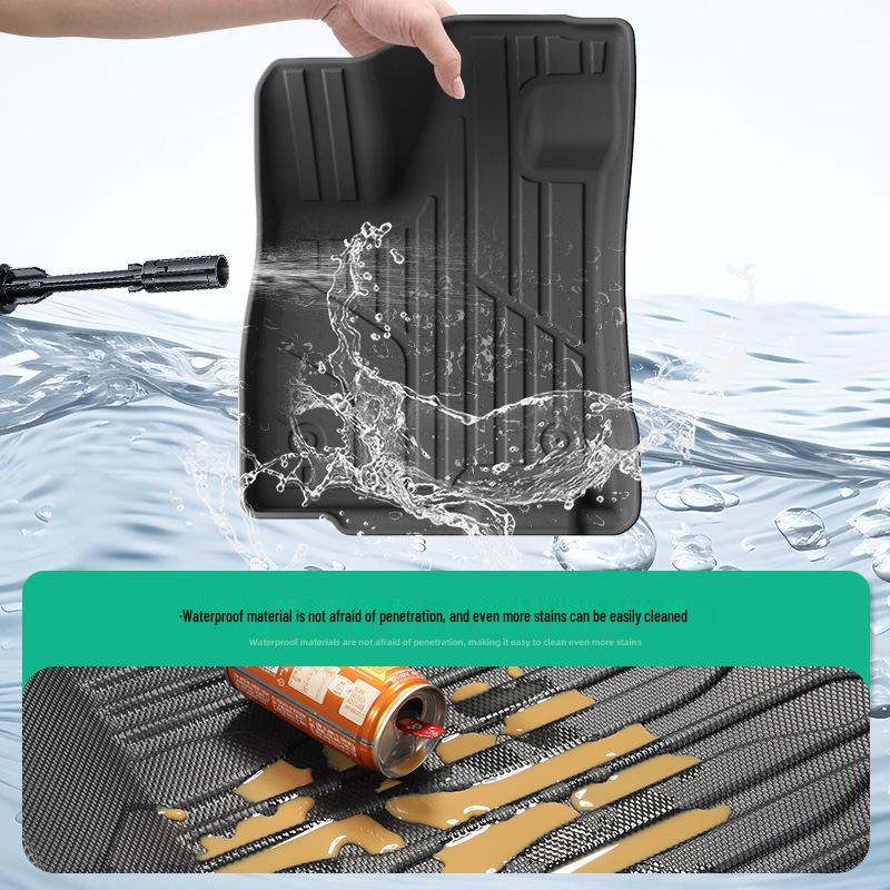 Compatible Floor Mats for AION i60 - TPE Car and Trunk Mats for 26 Models