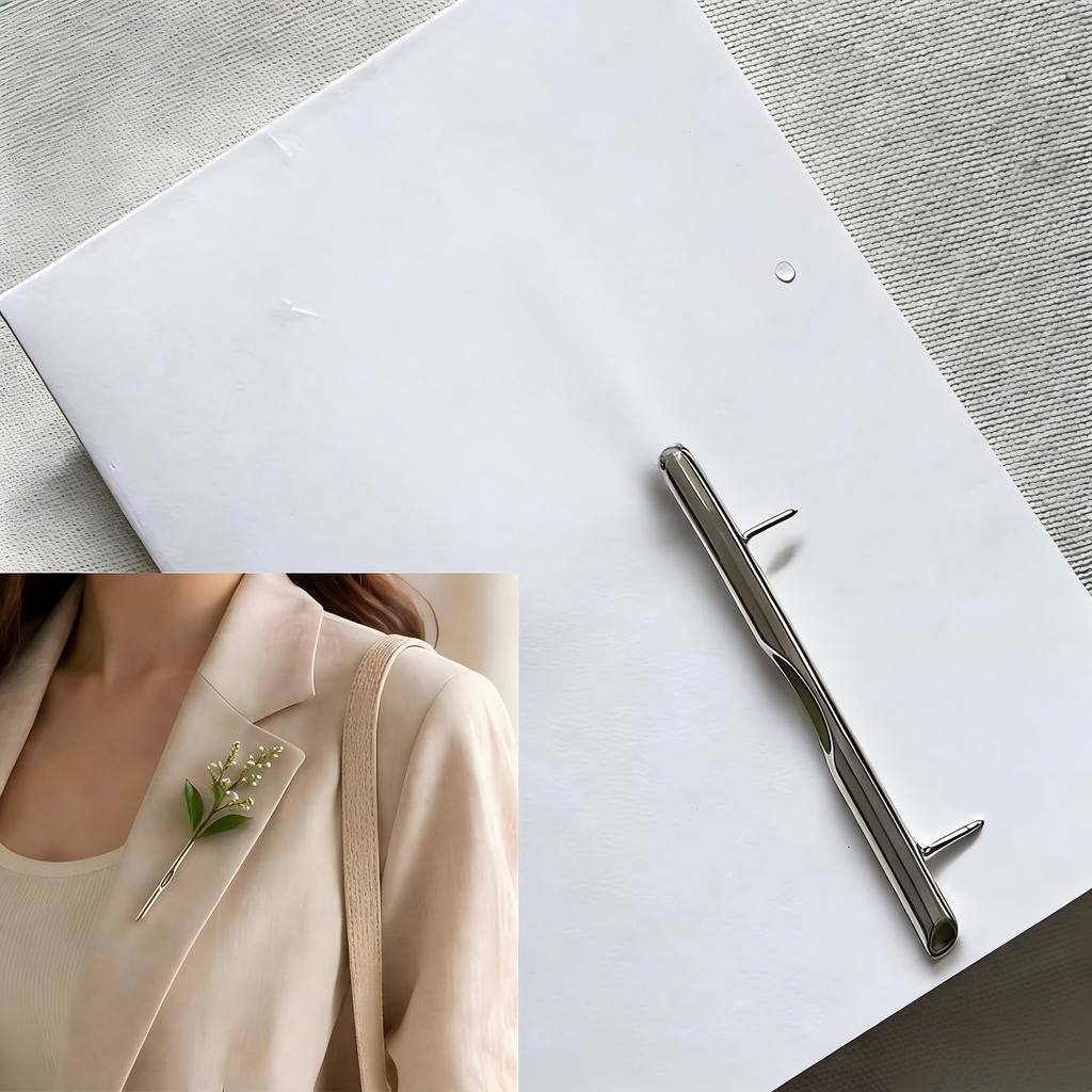Broche Tipo Flor - Cada Uno Cuenta Una Historia Diferente, Broches de Flor con Forma de Rama para Insertar, Encanto para Hombres y Mujeres