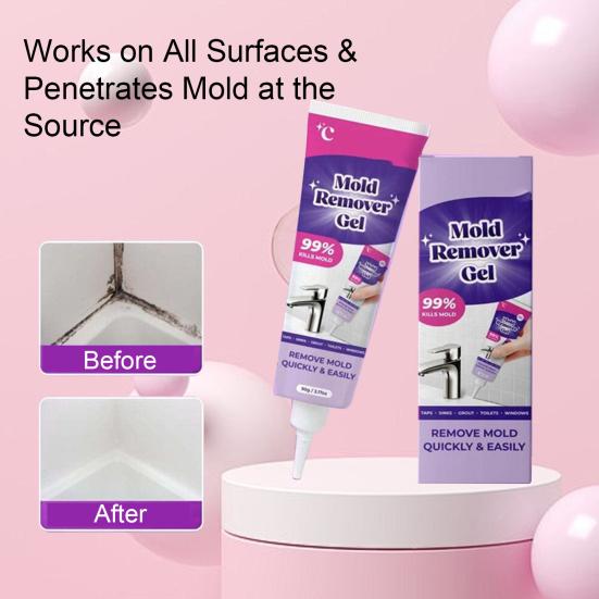 Toilettenreiniger Gel Sanfte Kraftvolle Reinigung Schmutzentfernungs-Gel Einfache Anwendung Keramikfliesen Fugenreiniger