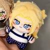 10CM Anime JoJo's Bizarre Adventure Jolyne Cujoh Kakyoin Tenmei Plush Keychain Pendant Cotton Plushie Kids Christmas Gifts