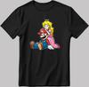 Super Mario Short Sleeve Men's Women's T Shirt Mens Womens Tees Top N404