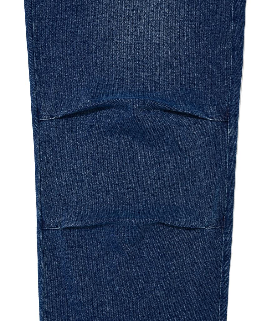 WACKY WILLY Denim-Like Pants Indigo