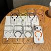 For iPhone 17 Pro Max Case Compatible with MagSafe Protective TPU+PC Phone Cover