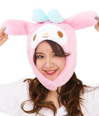 [SAZAC] Sanrio Taremimi My Melody Kigurumi Cap