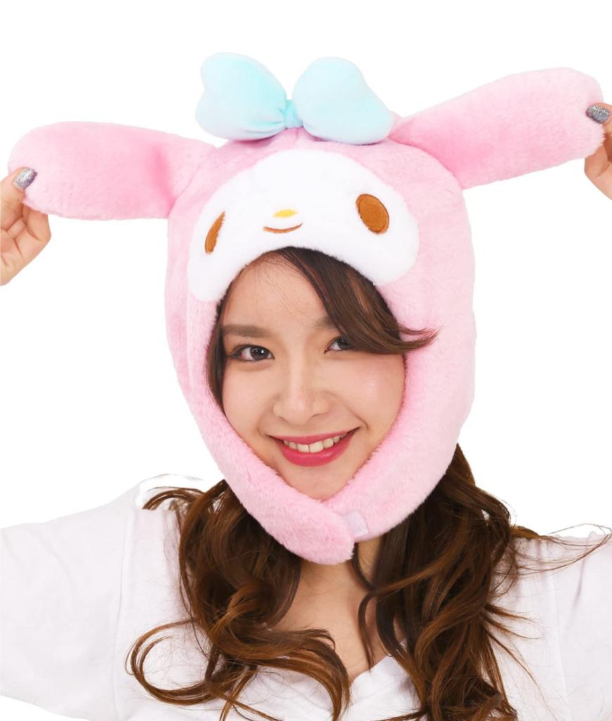SAZAC Kigurumi Hette Sanrio Taremimi My Melody [SAZAC]