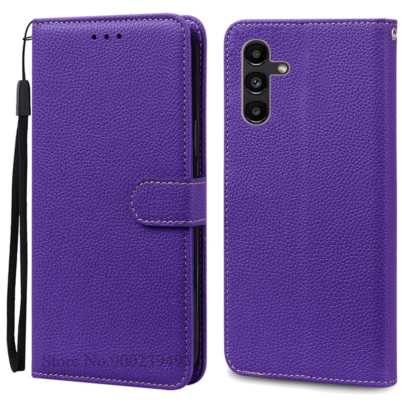 Pouzdro A04S Pro Samsung Galaxy A04s Pouzdro A047F Kožené Peněženkové Vyklápěcí Pouzdro Pro Samsung Galaxy A04S Pouzdro na Telefon Kryt Peněženky Fundas