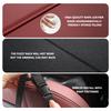 PODV6 Car Back Seat Hanging Storage Box Organizer Phone Pocket Pouch For KIA Sportage Rio Ceed Niro Soul Stonic Picanto Proceed