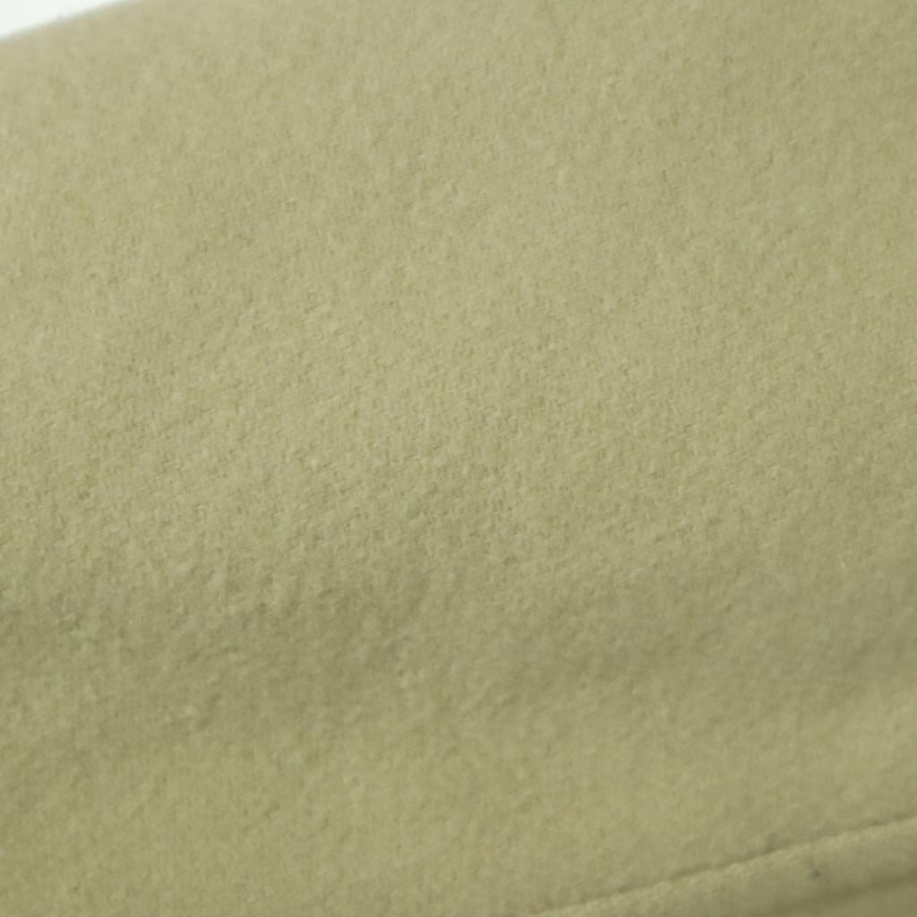 Schönheitsprodukte ELENDEEK Langarm langer Wollmantel 1 Elfenbein Damen Gebraucht